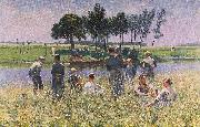 Emile Claus, The Picknick